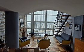 Departamento con vista panorámica en Rascacielo Bonet